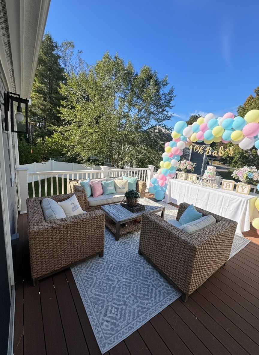 After baby nursery