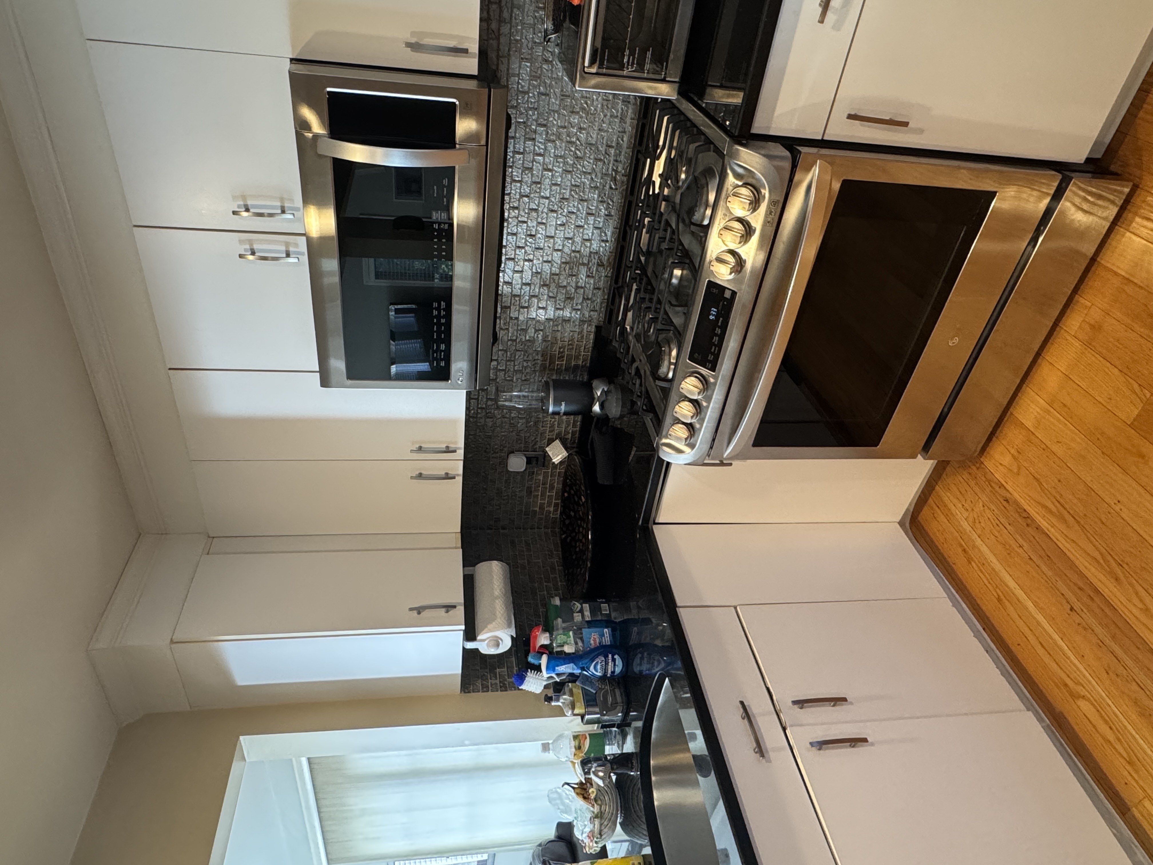 Before warm kitchen
